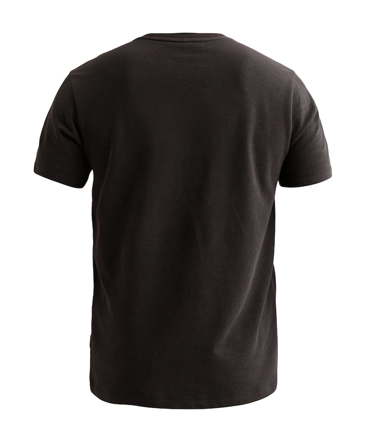 Heren T-shirt zwart