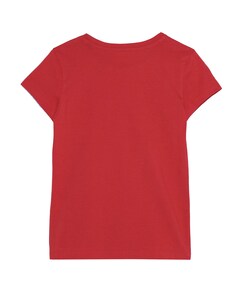 Meisjes t-shirt rood