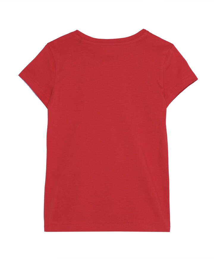 Meisjes t-shirt rood