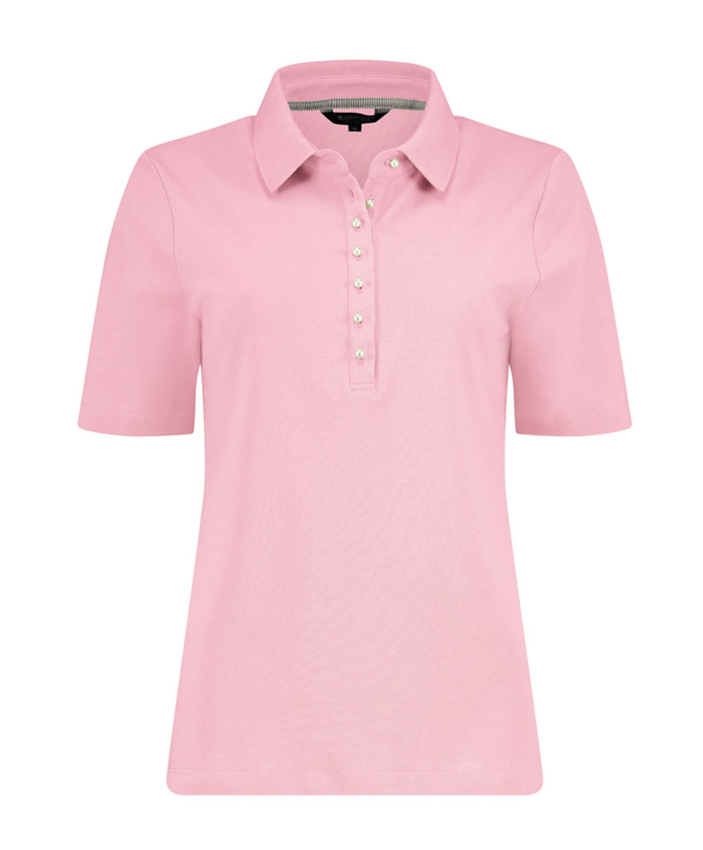 Dames polo roze