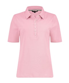 Dames polo roze