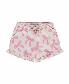Baby Girls Shorts meisjes korte broek beige