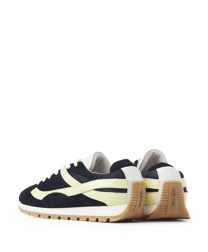 Scott Nala dames sneakers blauw