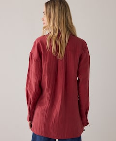 Dames blouse rood