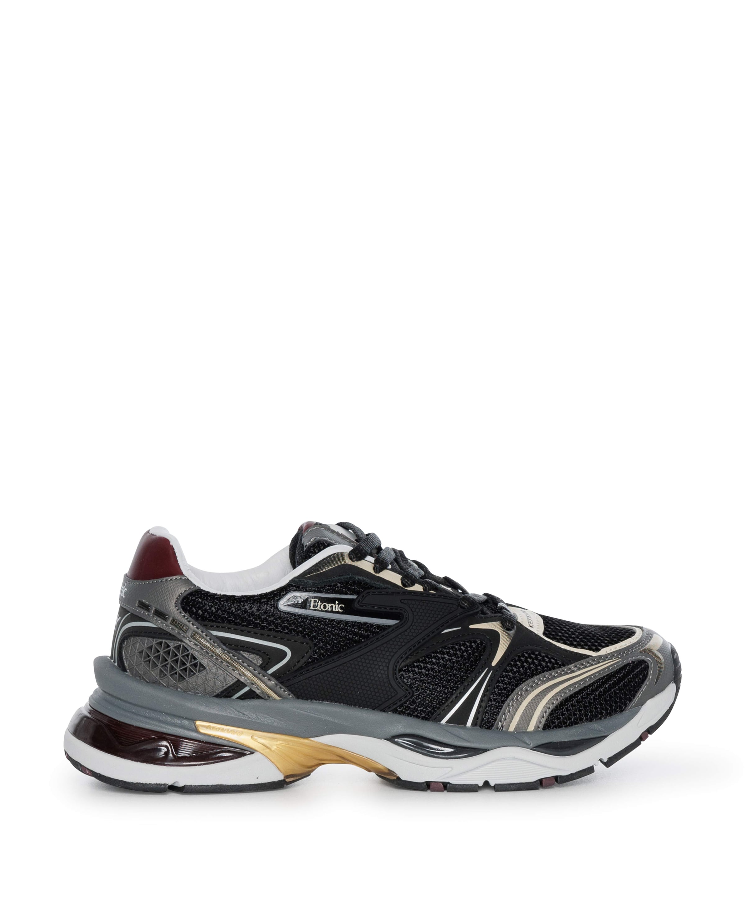 KENDARI NEPTUNE dames sneakers zwart