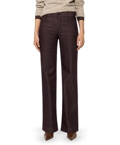 DREAM WIDE dames jeans bruin