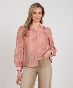 Dames blouse roze