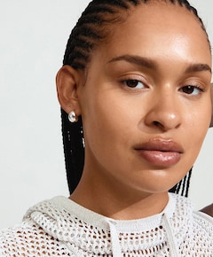 Dames oorbellen zilver