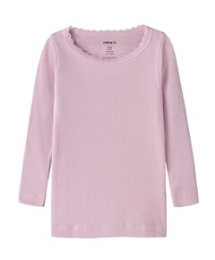 Meisjes longsleeve roze