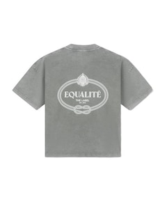 Heren T-shirt grijs