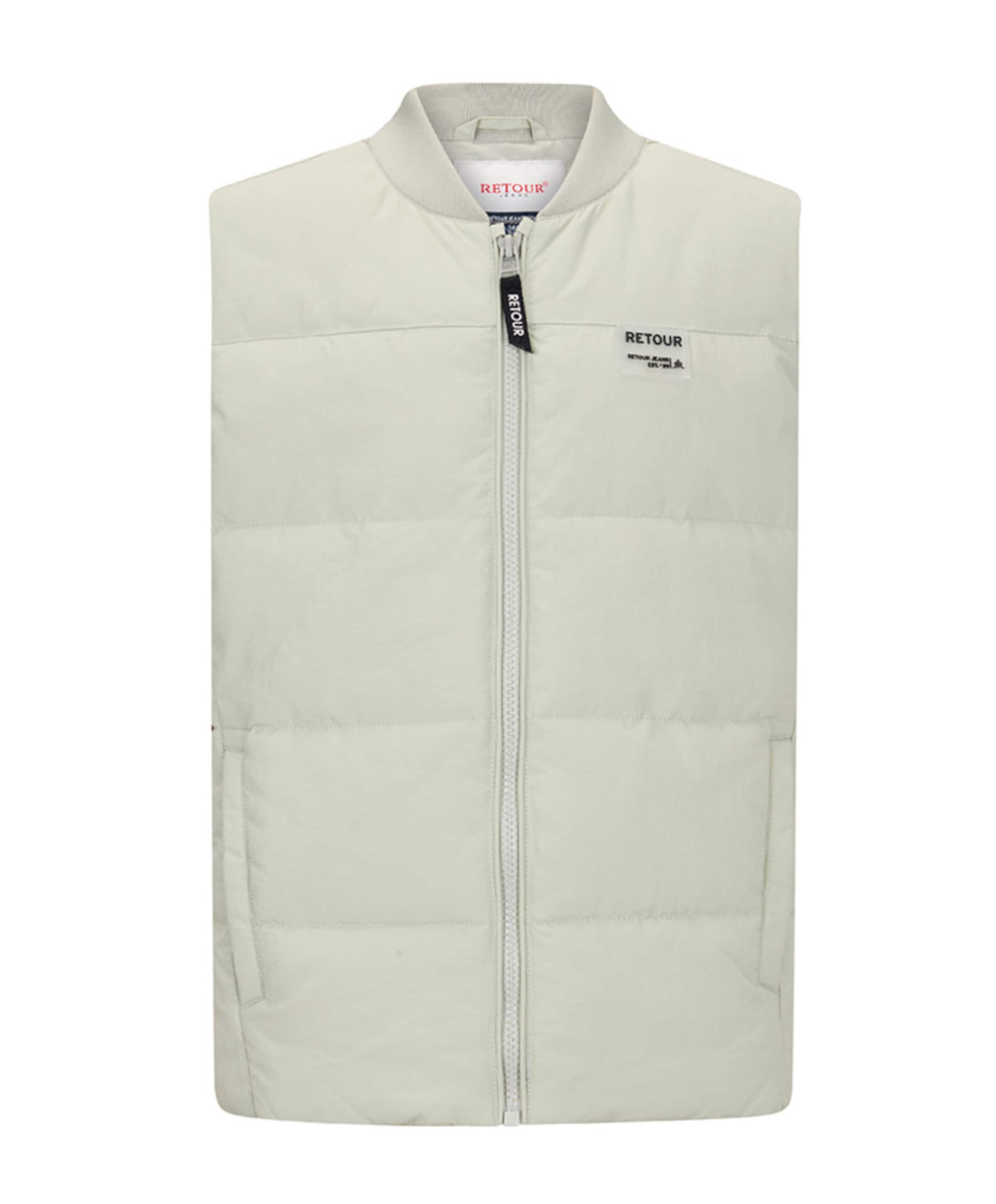 Jongens bodywarmer groen