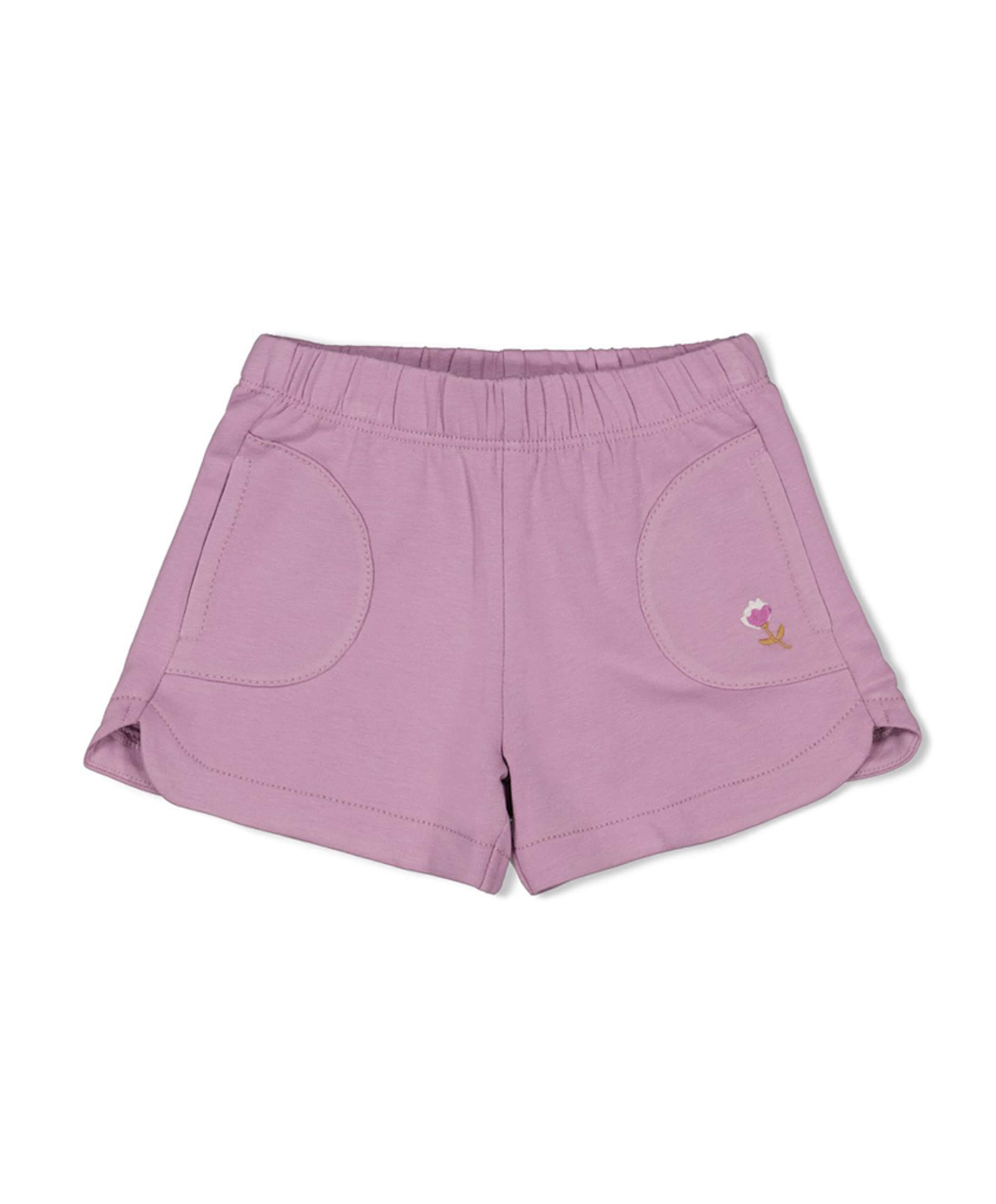 Short meisjes korte broek paars