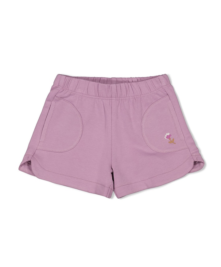 Short meisjes korte broek paars