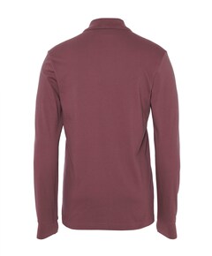 Heren polo rood