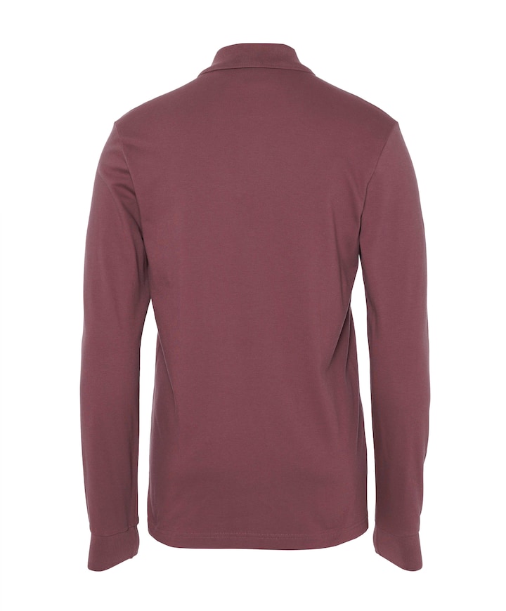 Heren polo rood