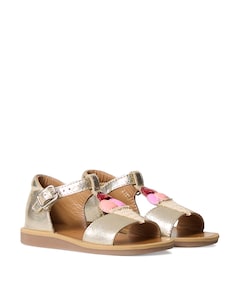 meisjes sandalen goud