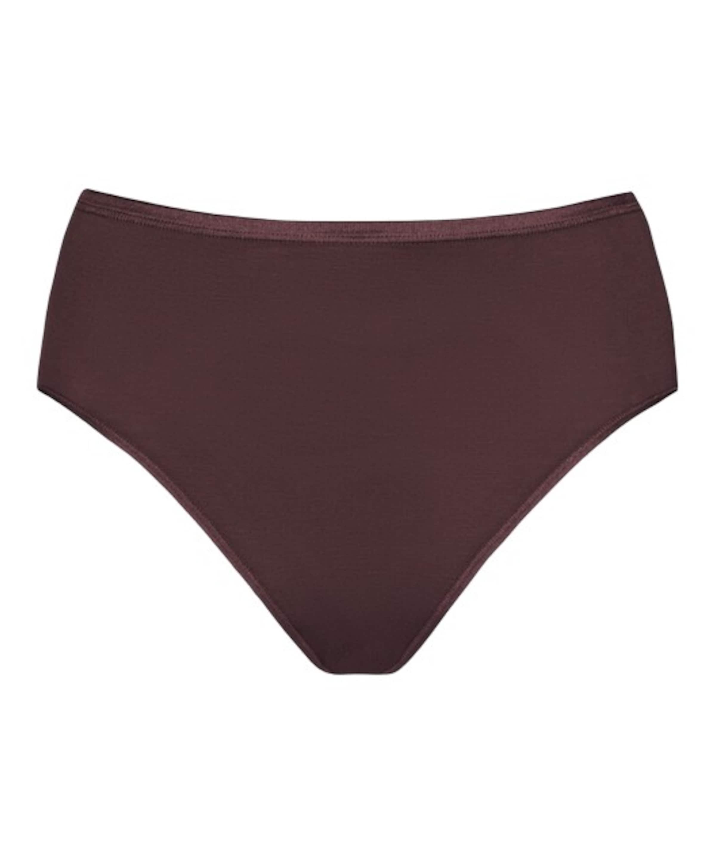 Dames slip bordeaux