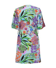 Dames jurk multicolor