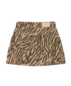 Meisjes rok beige