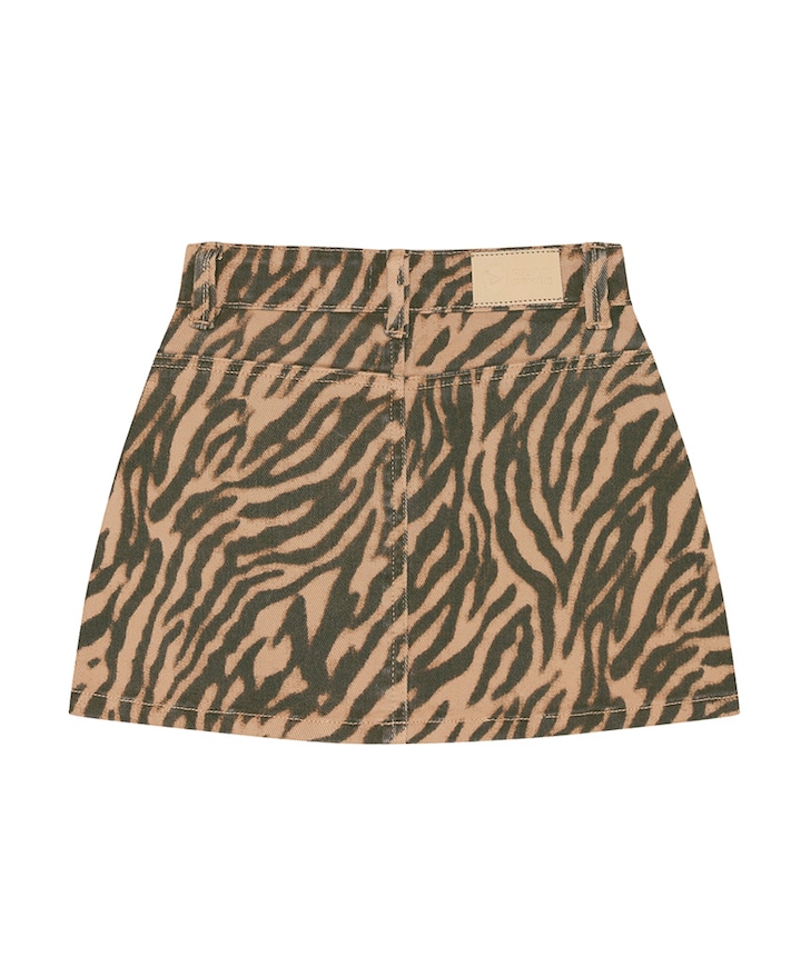 Meisjes rok beige