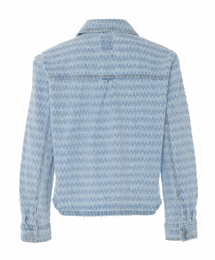 Jas blauw