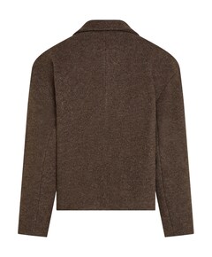 Dames blazer bruin