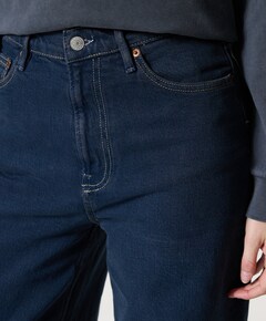 MIKU C EL dames jeans blauw