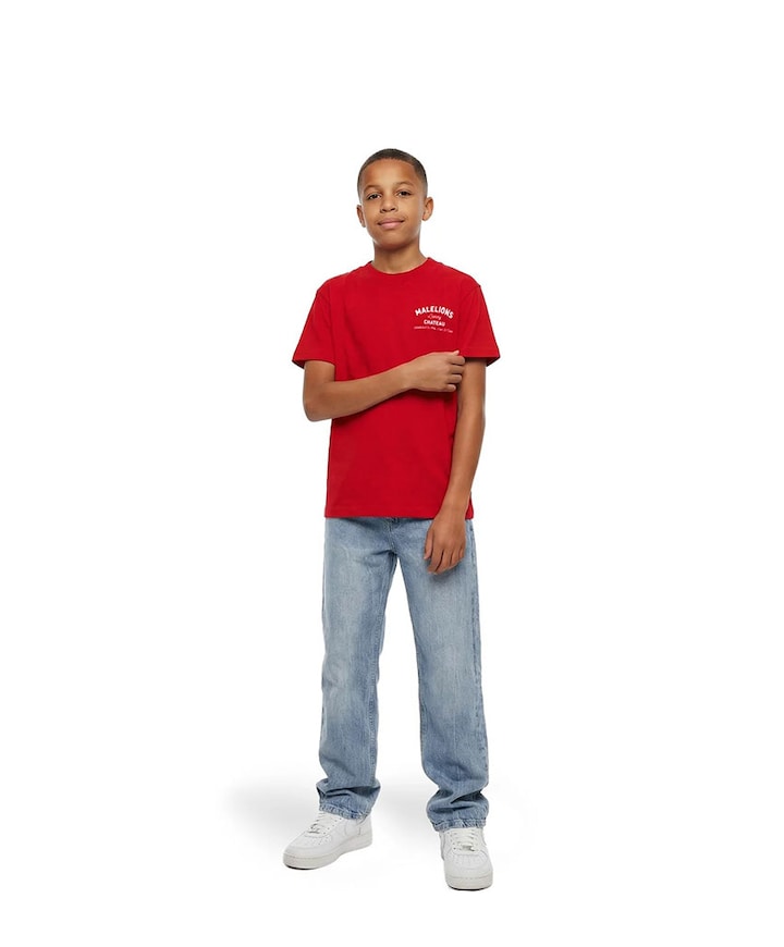 Jongens T-shirt rood