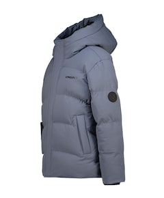 Jongens jas blauw