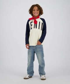 Gustavo icon lange broek blauw