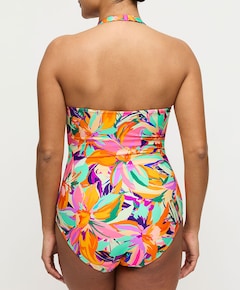 Dames badpak multicolor