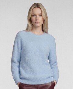 Dames trui blauw
