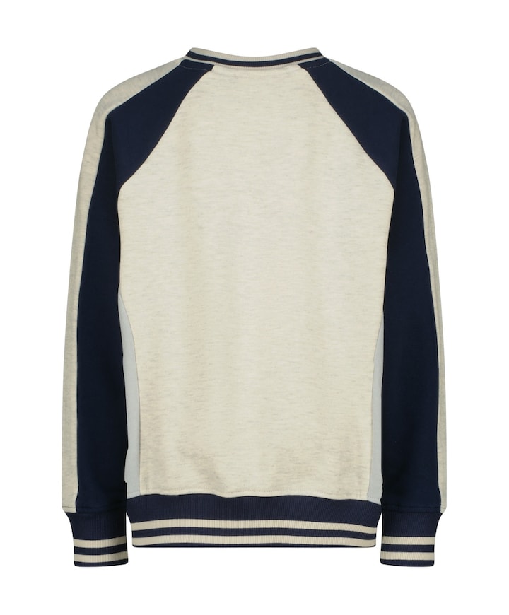Jongens sweater ecru