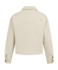 Dames spijkerjas  beige