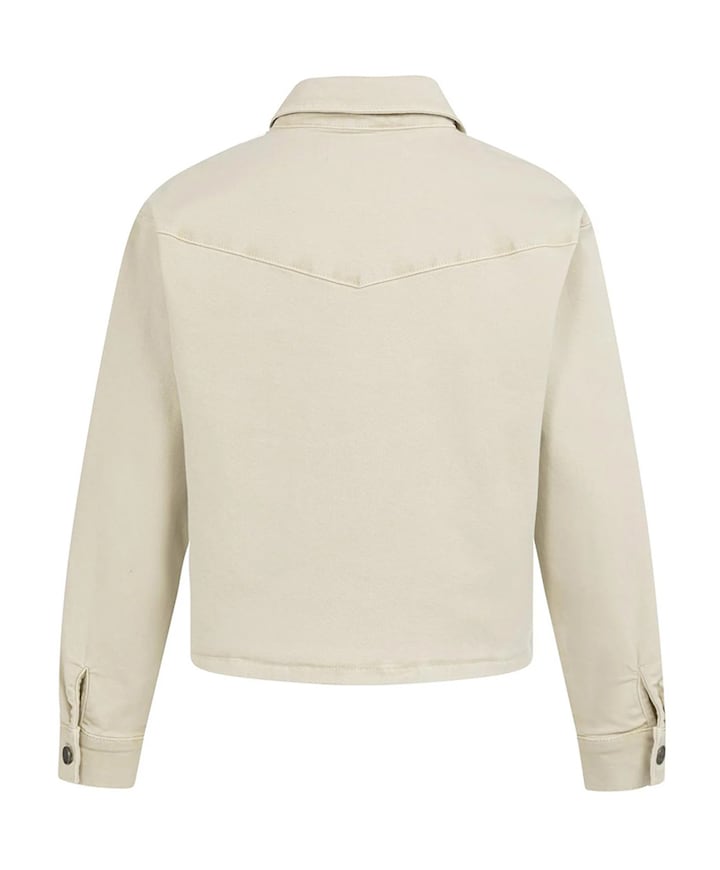 Dames spijkerjas  beige