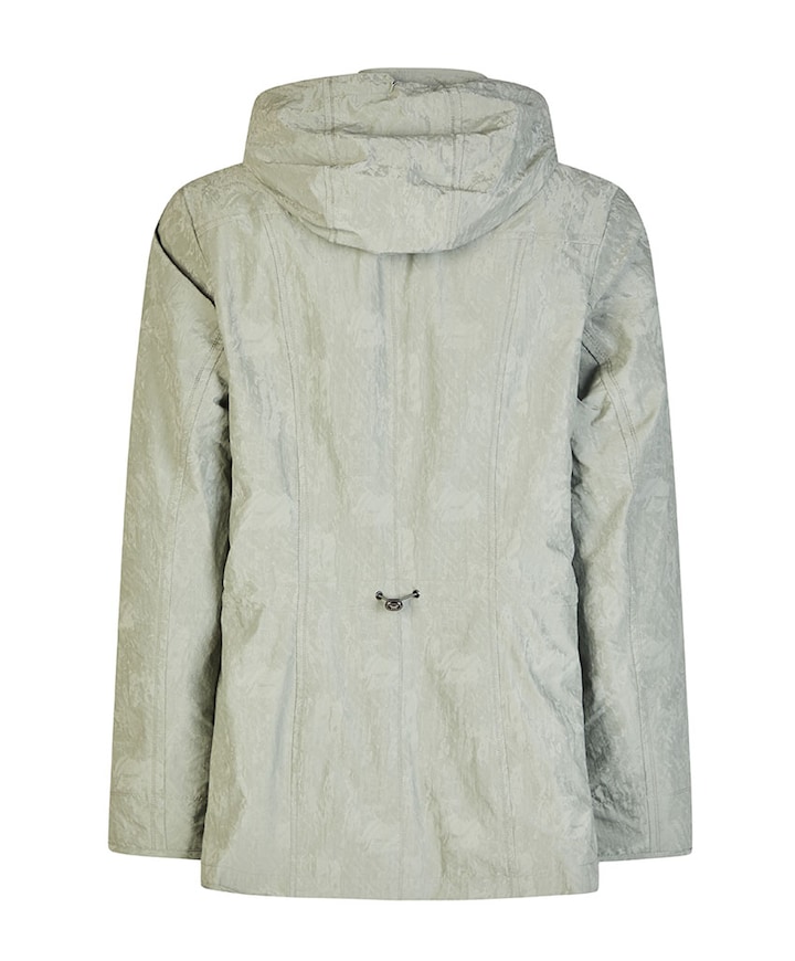 Dames jas groen