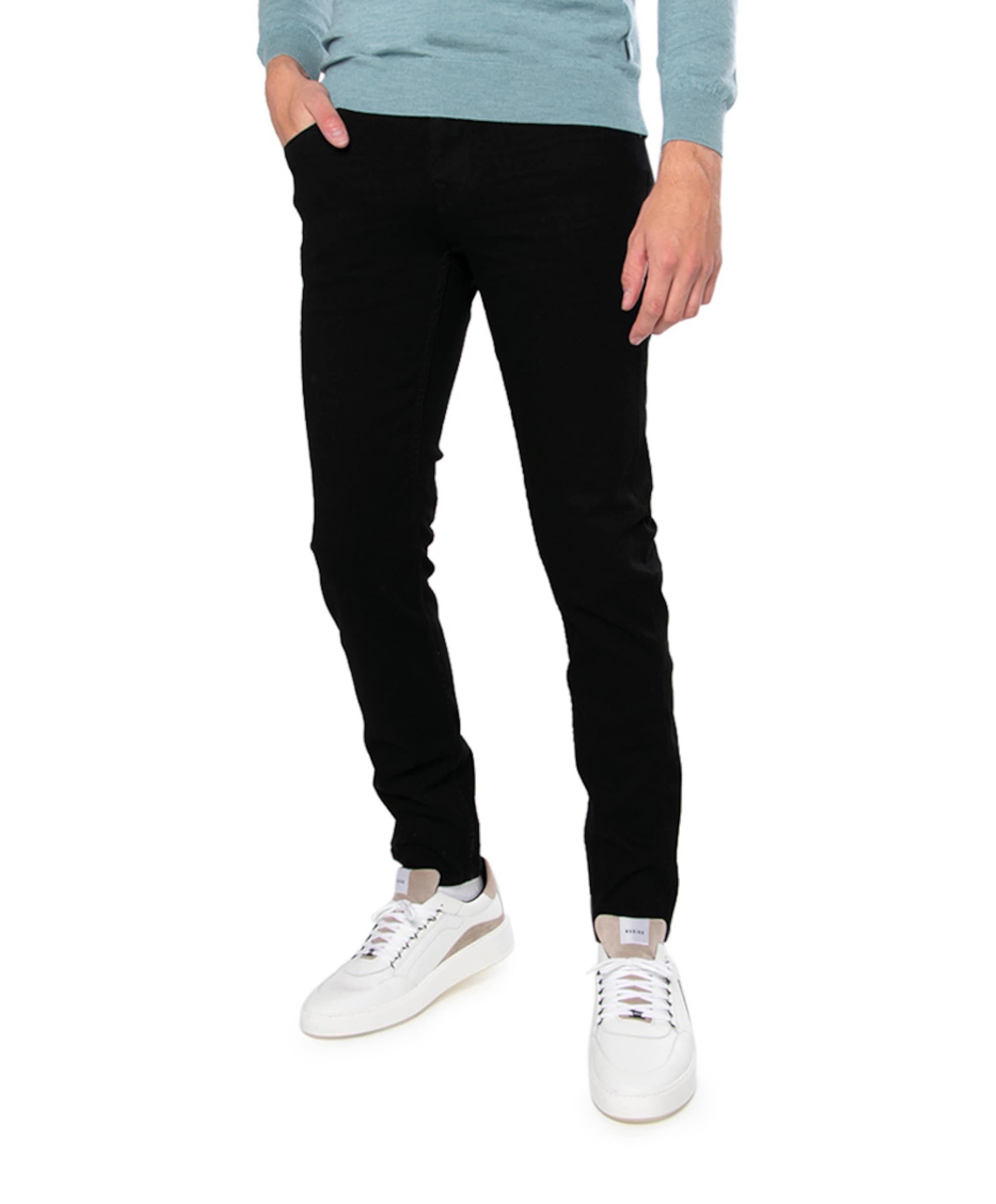 V850 RIDER COMFORT jeans zwart