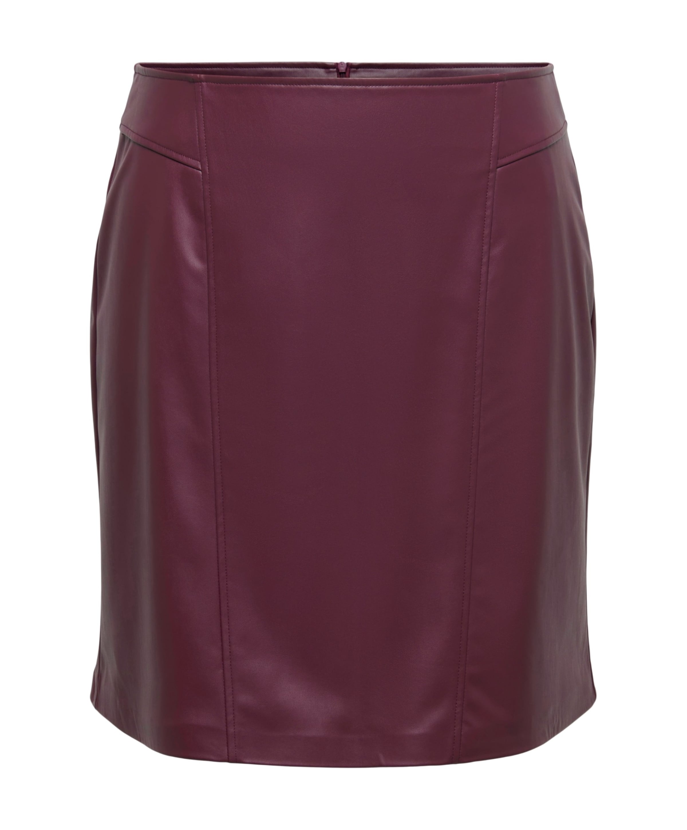 Dames rok bordeaux