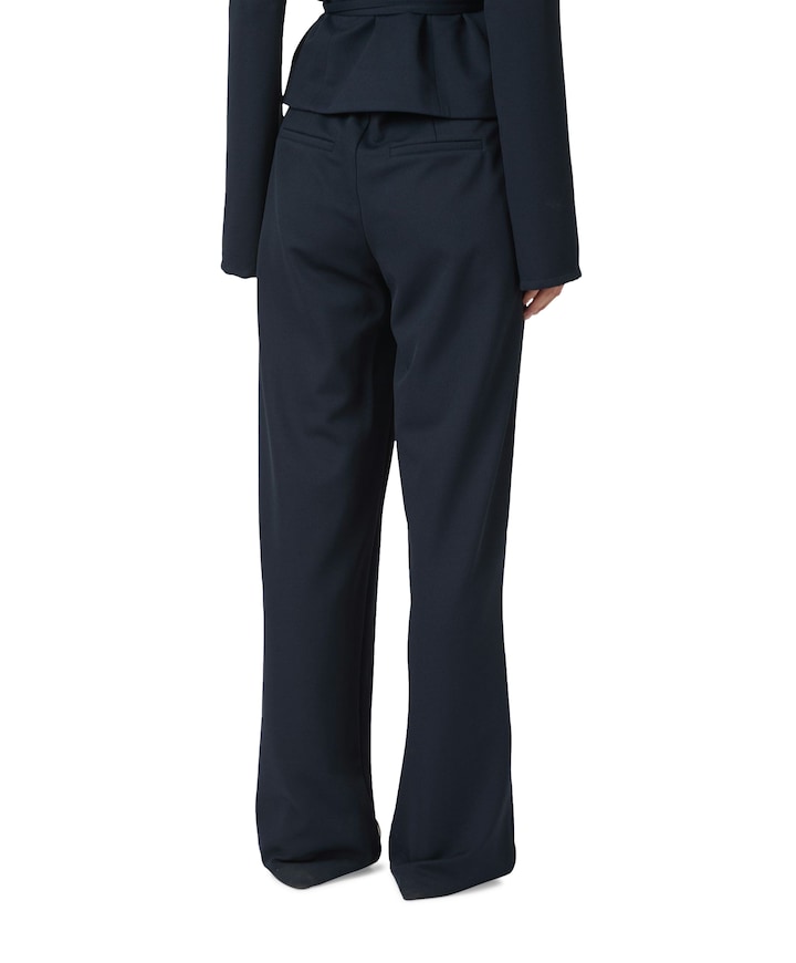 Nathalie Pants dames broek blauw