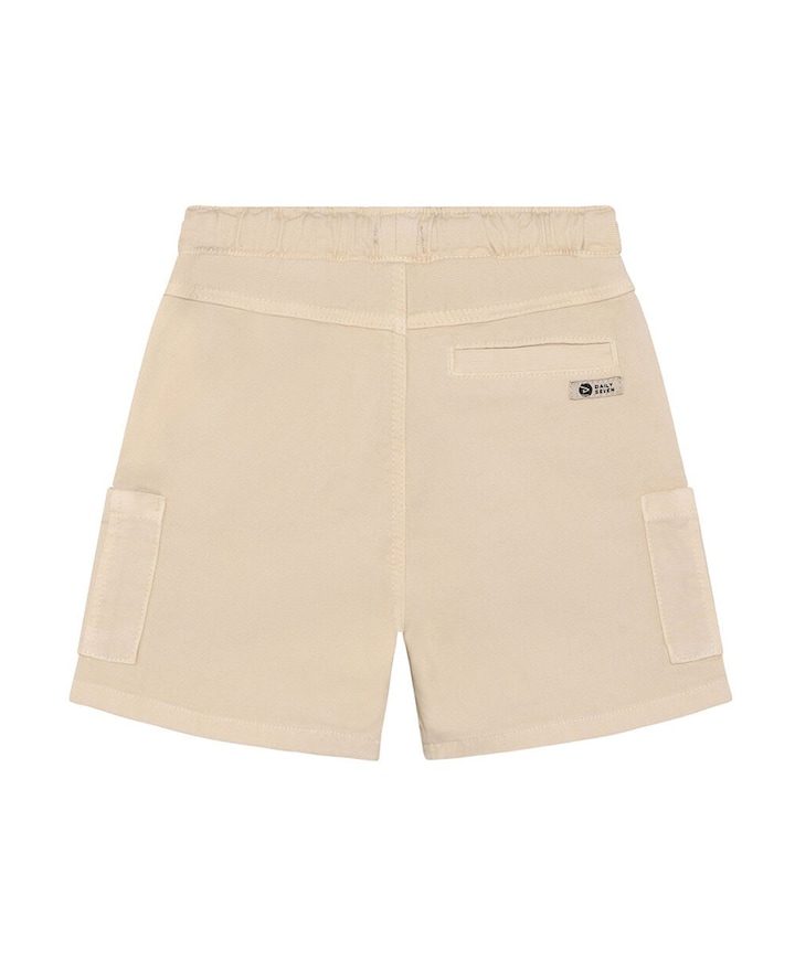 Canvas Cargo  jongens korte broek beige