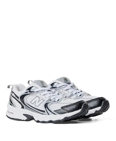 530 bungee lace uniseks sneakers  zwart