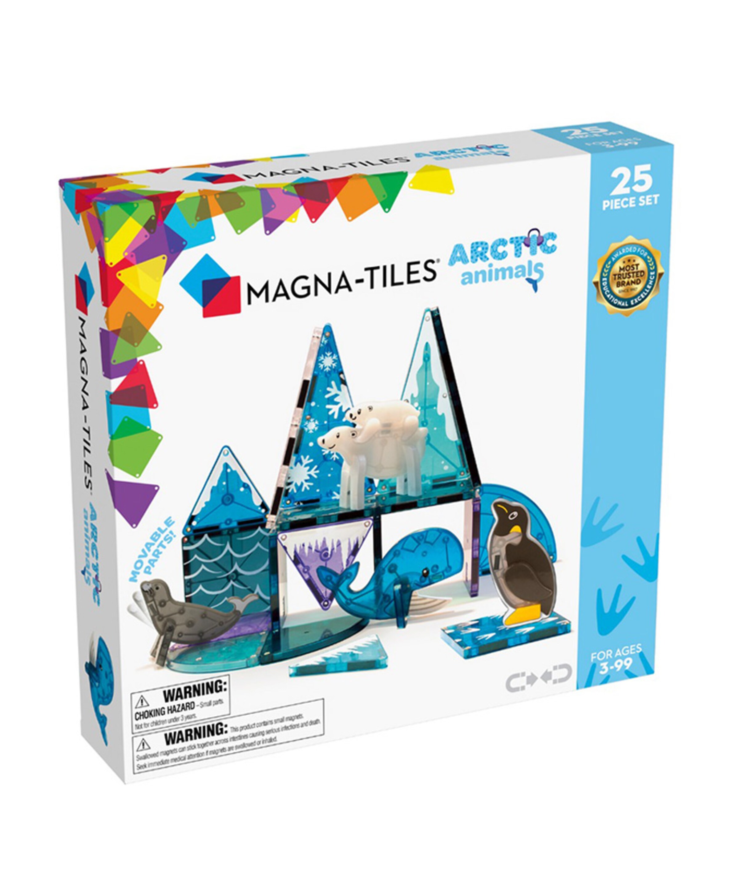 Artic animals 25 piece set