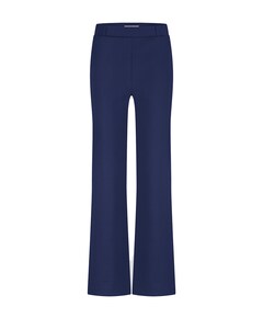 Lexie bonded broek blauw