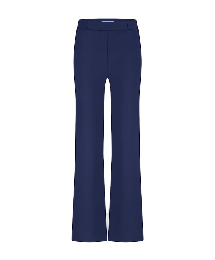 Lexie bonded broek blauw