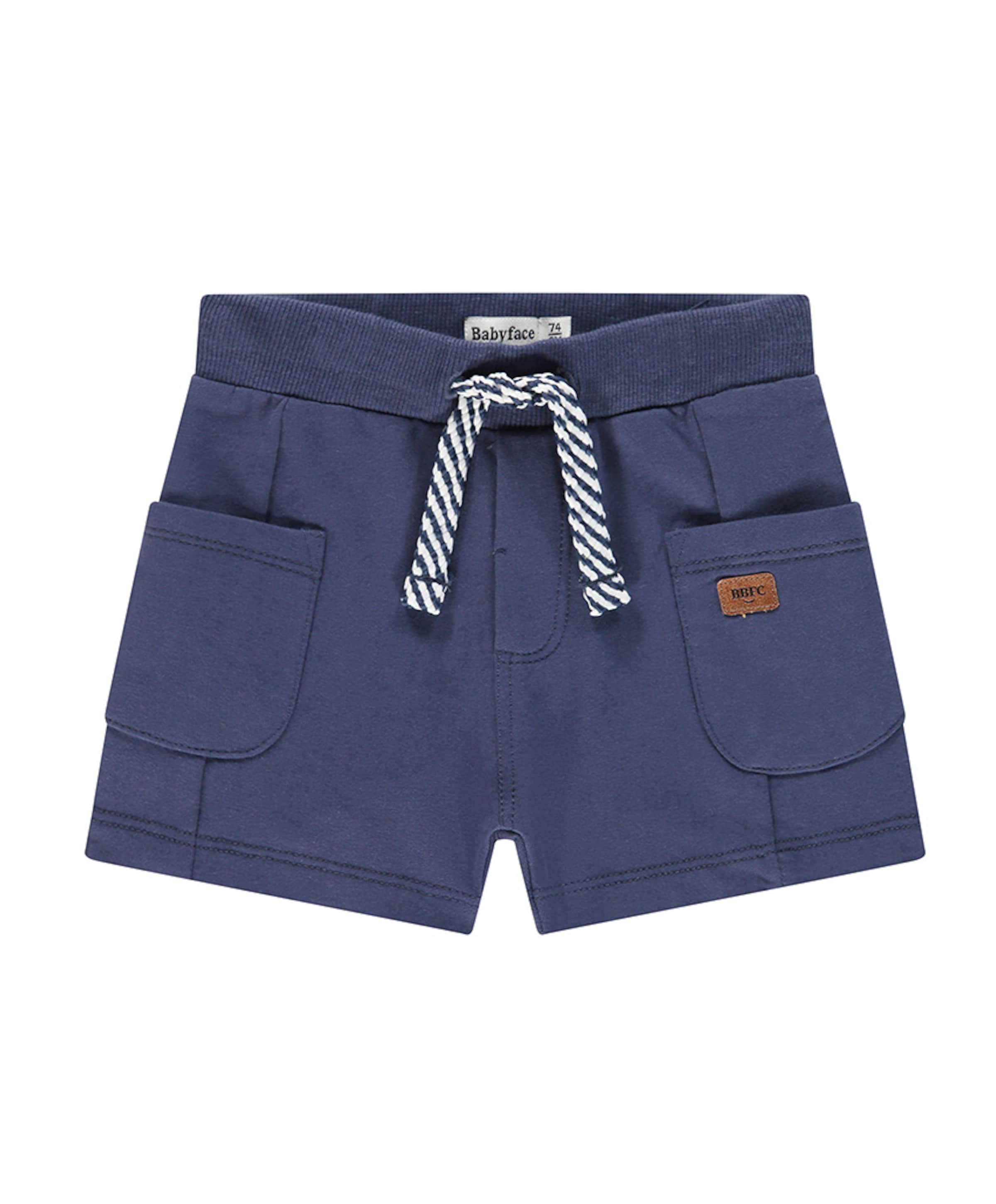 Jongens korte broek blauw