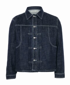 Heren jas blauw