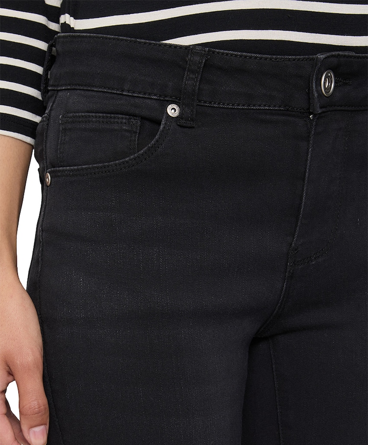 7/8 jeans zwart