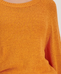Dames trui oranje