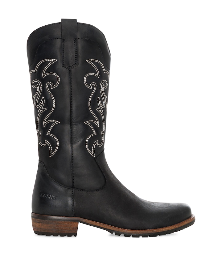 meisjes laarzen zwart