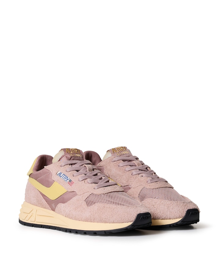 REELWIND LOW WOM dames sneakers roze